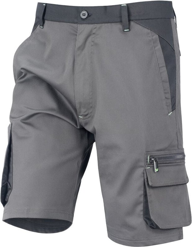 Discovery Stretch-Arbeitsshorts - m - Grau - Neri