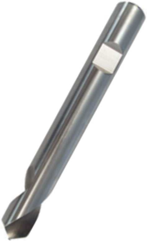 NC-Anbohrer vhm 90 Grad mit Weldonschaft 16,00 mm