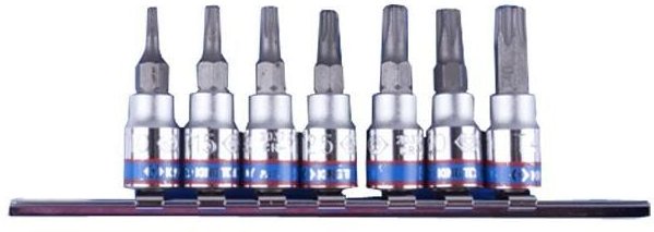 King Tony - 2.44.8mm Steckschlüsselsatz mit Torx-Bit