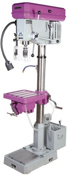 30CTE IE3 Tri-Säulen-Bohrmaschine – 1500 w – mit Bohrfutter – 20502054 - Sidamo