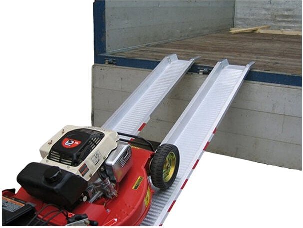 Matisère - Auffahrschiene 1m mit Rand - Innere Breite 155mm - Länge 1000mm - als Einzelstück - M050/10U