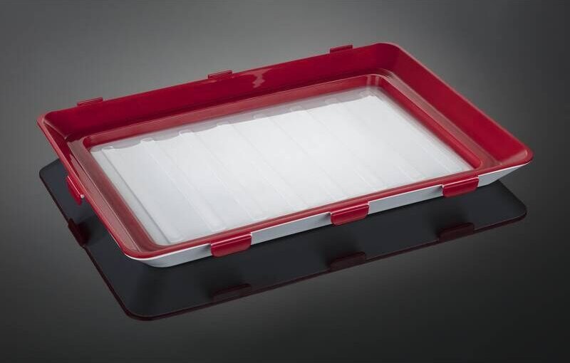Genius ideas clever tray frischhaltesystem xl - 1 stuck