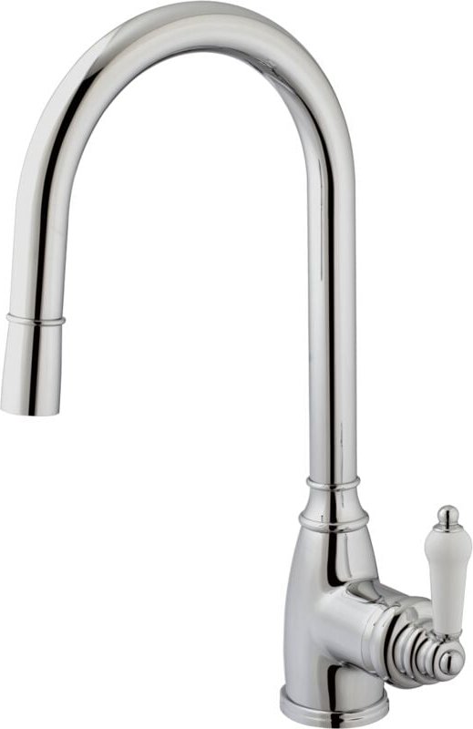 Essebagno Ascott Spültischarmatur mit Handbrause, verchromt