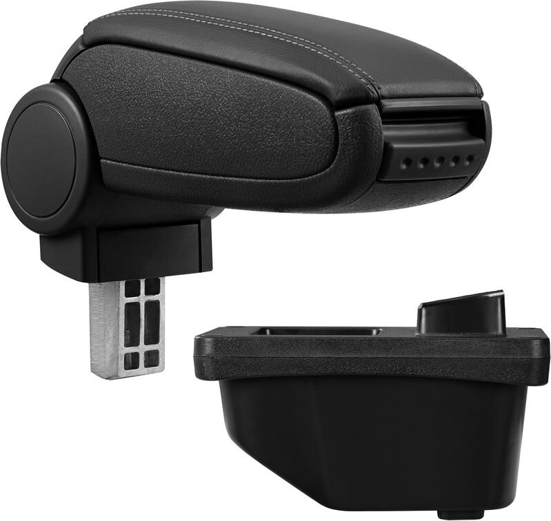 Pro.tec - Mittelarmlehne Peugeot 308 i mit Staufach Kunstleder Schwarz