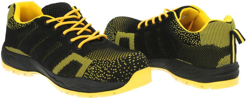 Fplus - SIFER/Safety S1P src Sicherheitsschuh mit Zehenkappe und Innensohle Größe 39