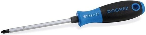 Industrieschrauber Plus S2, PZ0x75 mm Dogher 302-PZ0-075