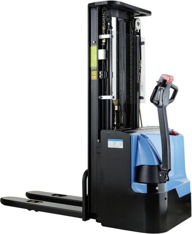 Hanselifter Deichselstapler E-DH1242TMG Hubhöhe 4200mm Tragkraft 1200kg