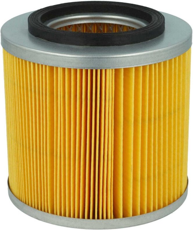 Faltenfilter kompatibel mit Kärcher nt 80/1 B1 m, nt 80/1 B1 ms Nass- & Trockensauger - Filter, Patronenfilter, Gelb, Si...