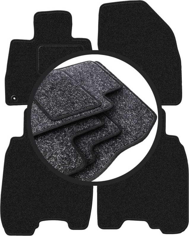 ANTHRA Autofußmatten für: Honda Civic VIII Fließheck (2006-2012)