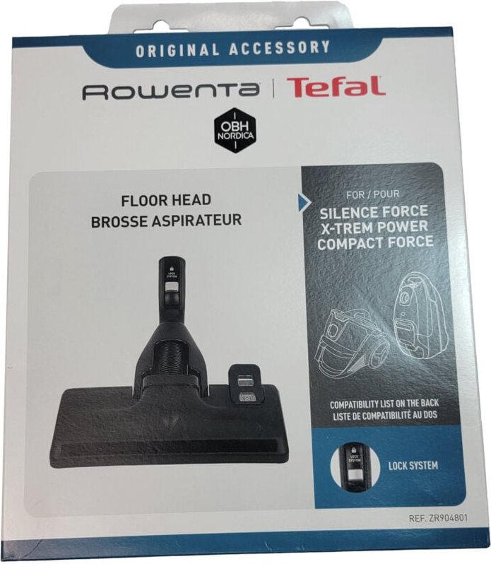 Ersatzteil - Ansaugvorrichtung mit Bürste - Rowenta bosch, siemens, tefal