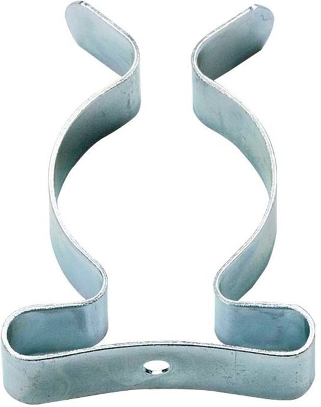 No Brand - Federclip (Federklemme) Gartengerätehalter für ø 6-7 mm ideal als Besenhalter