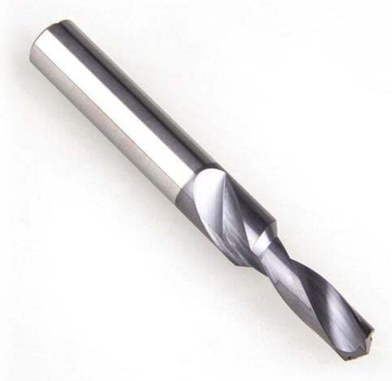 Kurzstufenbohrer TypN R7131 M8 hm AlTiN Dormer