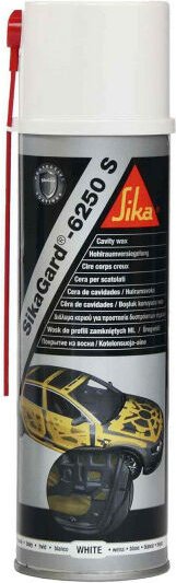 Sika - gard 6250 s thixotropes Wachs gegen Korrosion - Weiß - 500 ml - Blanc