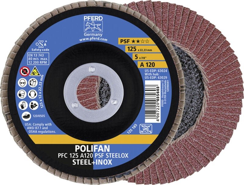 Polifan Pfc 125 a120 Psf Steelox - Pferd
