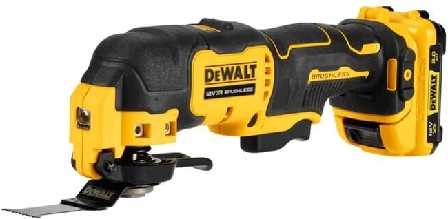 Thumbnail - Dewalt - xr 12V Oszillierendes Werkzeug - Ohne Akku und Ladegerät - DCS353N-XJ