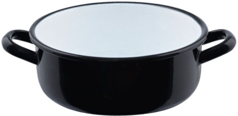 Riess-kelomat - riess Casserole à bord rabattu pour géants et nains, contenu 0,75 litre, ø 140 mm