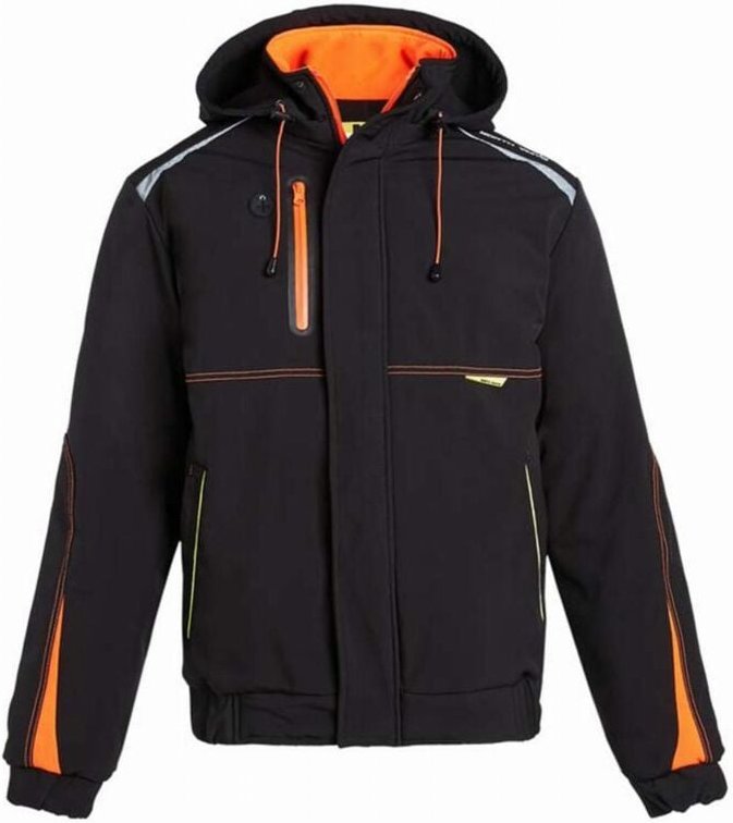 Mantel North Ways Morane schwarz T.3XL 1391 3XL