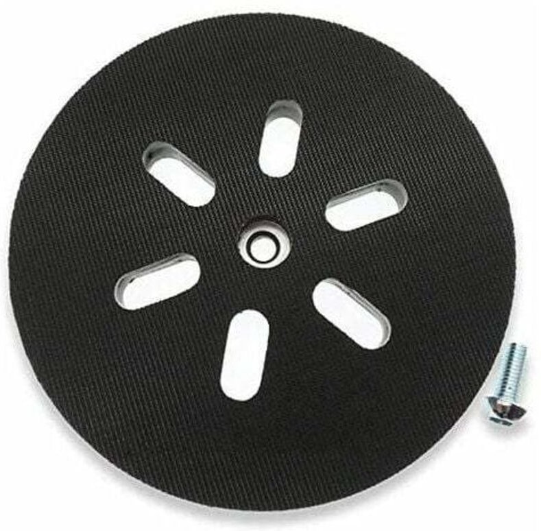 Zufällige Bosch Gex 150 Ac GEX 150 Turbo 150 mm mit Schraube150 mm Schleifteller für PEX 15 AE Exzenterschleifer