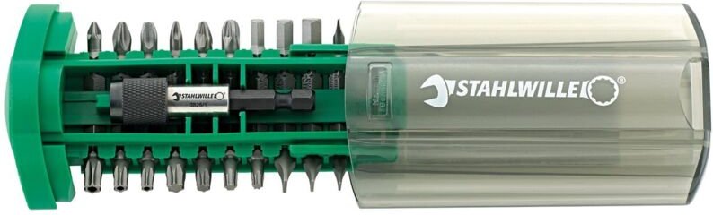 Stahlwille 1202 Bit-Box-Set, 21-teilig