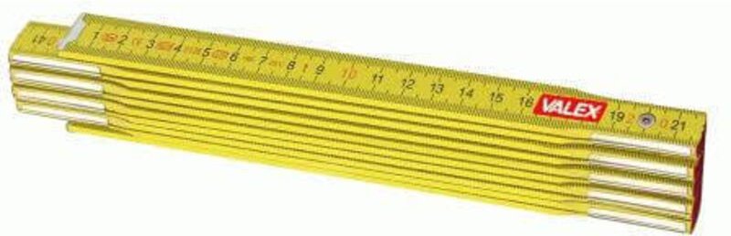 Holz-zollstock 2 meter - 1800557 - Valex