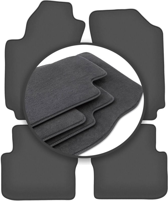 Premium-Fußmatten für: Dodge Dart Limousine (2012-2016)