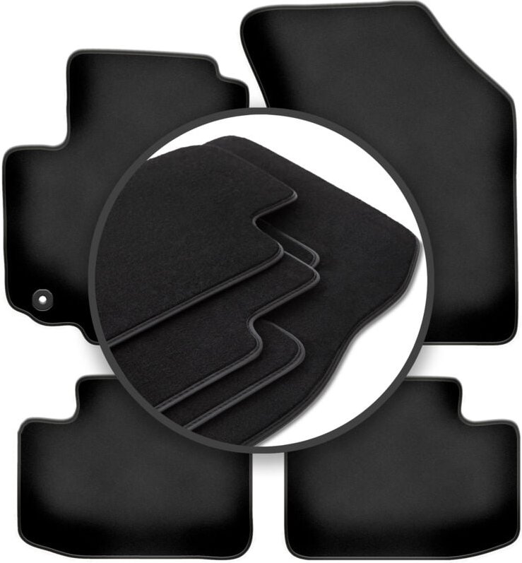 Premium-Fußmatten für: Suzuki SX4 I Schrägheck (2006-2014)