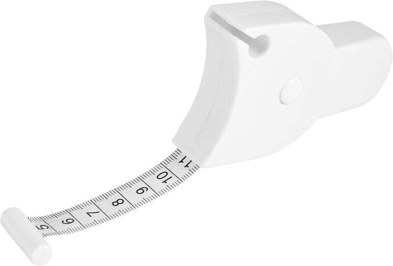 UlisemBody Maßband – 150 cm (60 Zoll), Einhandbedienung, kompaktes und ergonomisches Design – Präzise und bequeme Method...