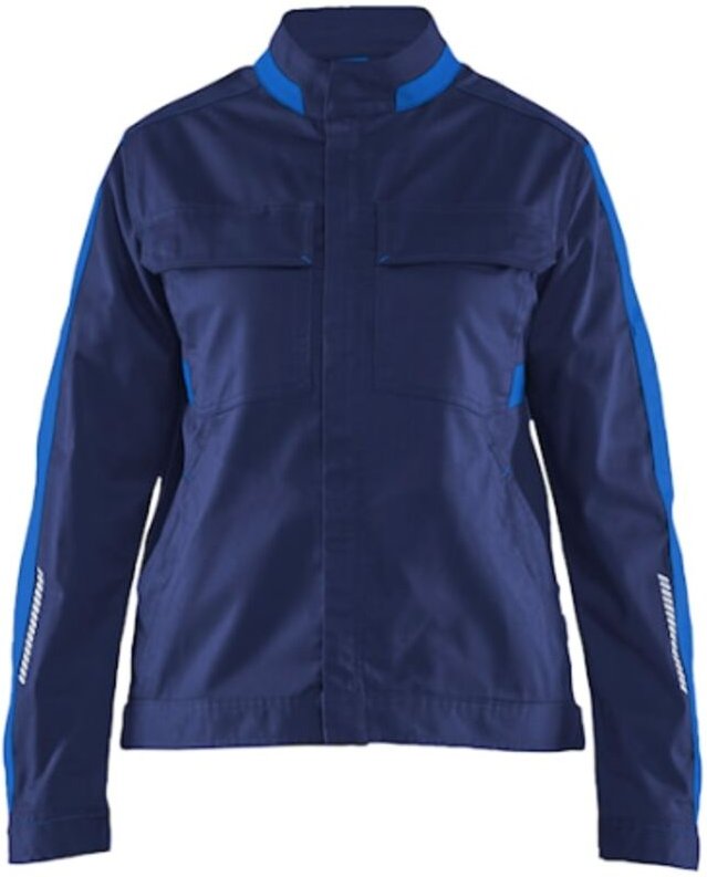 Arbeitsjacke Industrie Stretch Damen 4443 - Marine/Königsblau M