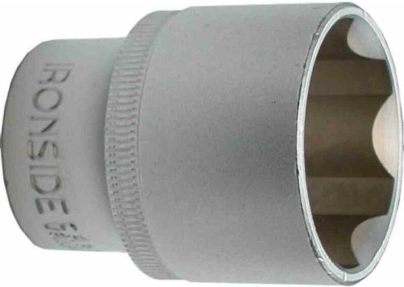 Stecknuss 13 mm (1/2') sw 10 Flank Drive, Schaftlänge: 38 mm