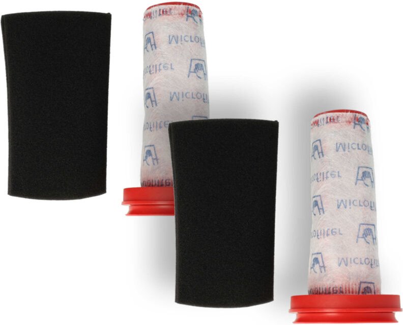 2x Motorschutz-Filter kompatibel mit Siemens BBH32551, BBH3251GB, BBH3211GB, BBH32101, BCH3251CN, BBH3ZOO25, BBH3PETGB S...