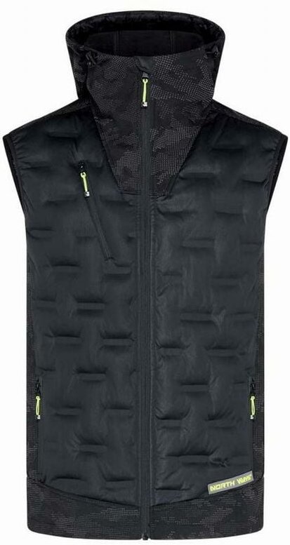 North Ways - rmellose Daunenjacke - nine worth - Barres 1104 Schwarz T.4XL