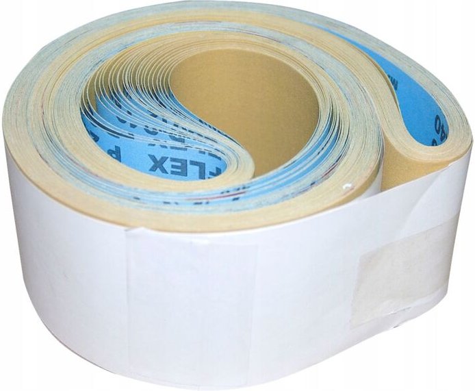 Endlosband auf Leinwand, Dicke P400