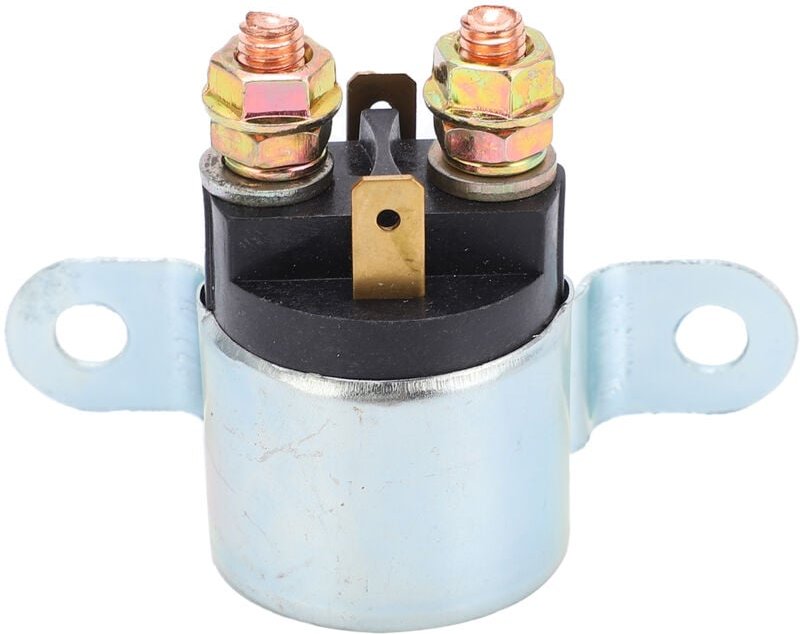 Ej.life - Denso 182800-3760, 182800-3760 Magnet, 182800 3760 Starter Magnetrelais 1828003760 Ersatz für Bombardier Gelän...
