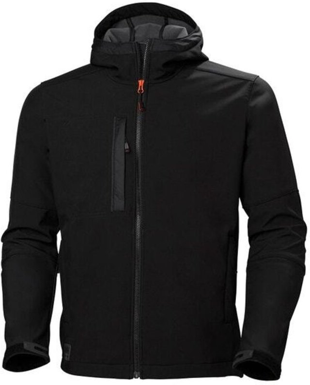 FP - Helly Hansen Softshell-Jacke Kensington,Gr.XL,schwarz