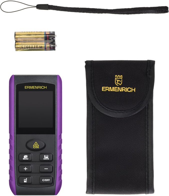 Levenhuk - Lasermessgerät Ermenrich Reel pro GE60