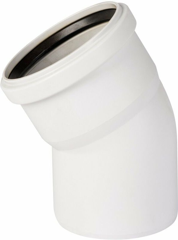 Skolan dB Safe Bogen DN90/30° schallgedämmtes Abwasserrohr