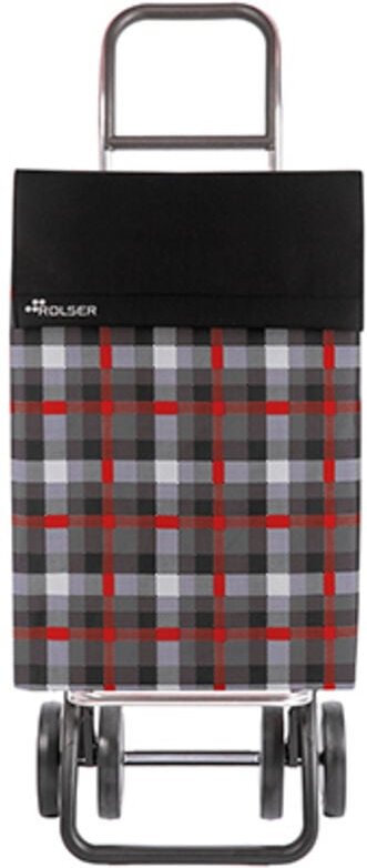 Einkaufswagen 2+2 4r Nylon Scottish Marengo jea036 Rolser