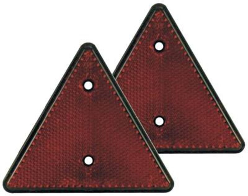 Reflektor Reflektor hinten Rot - Hp Autozubehör