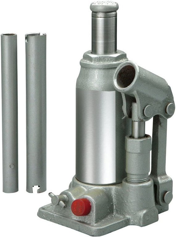 Unbekannt - unitec Hydraulischer Stockheber 2 to