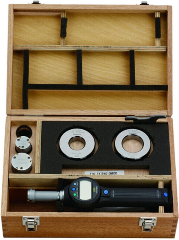 Mitutoyo - Digitaler abs Borematic im Satz 25-50 mm, wechselbarer Messkopfsatz