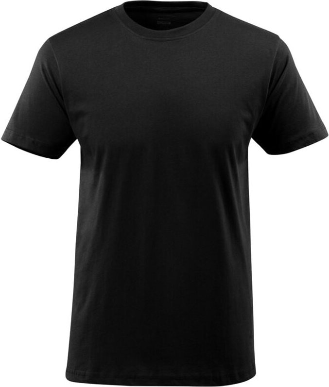 Calais T-shirt Gr. 2XL vollschwarz einzeln - Mascot