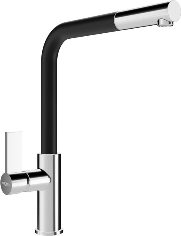 Flora Küchenmischer, Chrom/Schwarz - 670401-07 - Mexen
