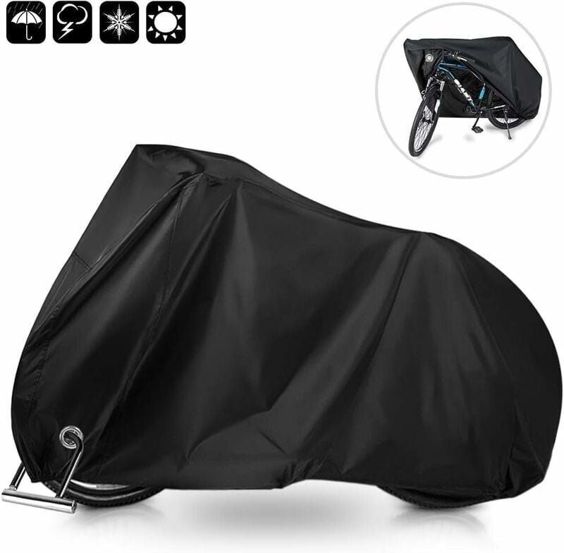 Thumbnail - Covers Fahrradabdeckung, wasserdichte Fahrradschutzhülle, wasserdichte Fahrradabdeckung, Anti-Staub-UV-Schutz, Fahrrad-R...