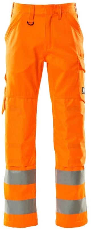 Mascot Warnschutzhose SAFE LIGHT mit Knietaschen GERALDTON 16879 Gr. 50 warnorange