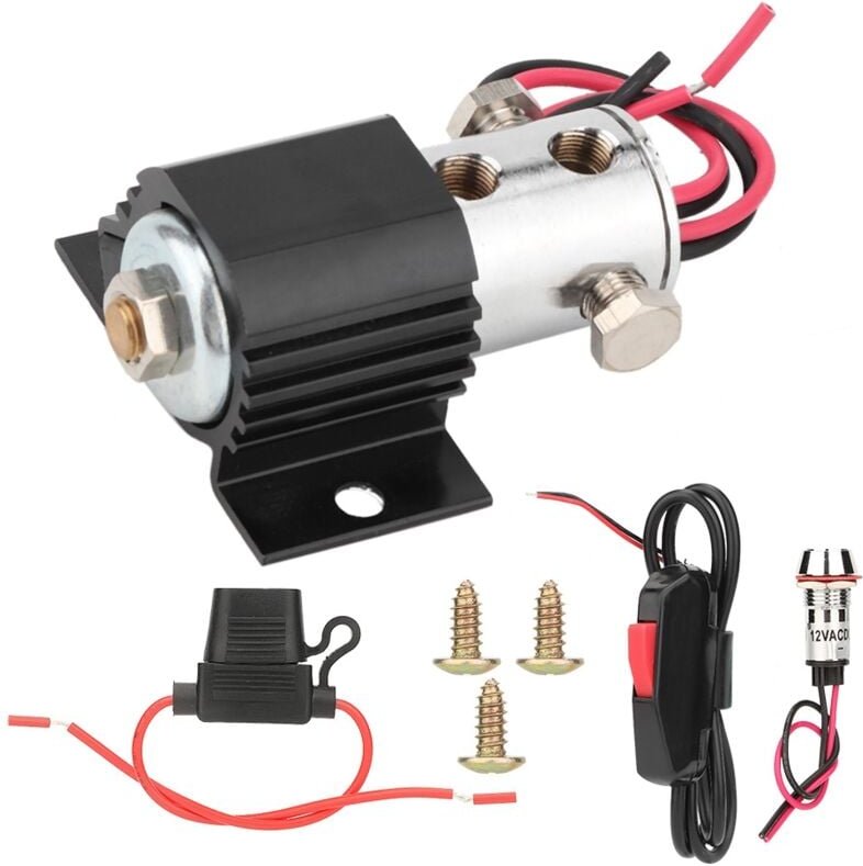 Zoternen - Scheibenbremsblock, Edelstahlleitung für 12-16V-Systeme, Steighilfe vorne hinten