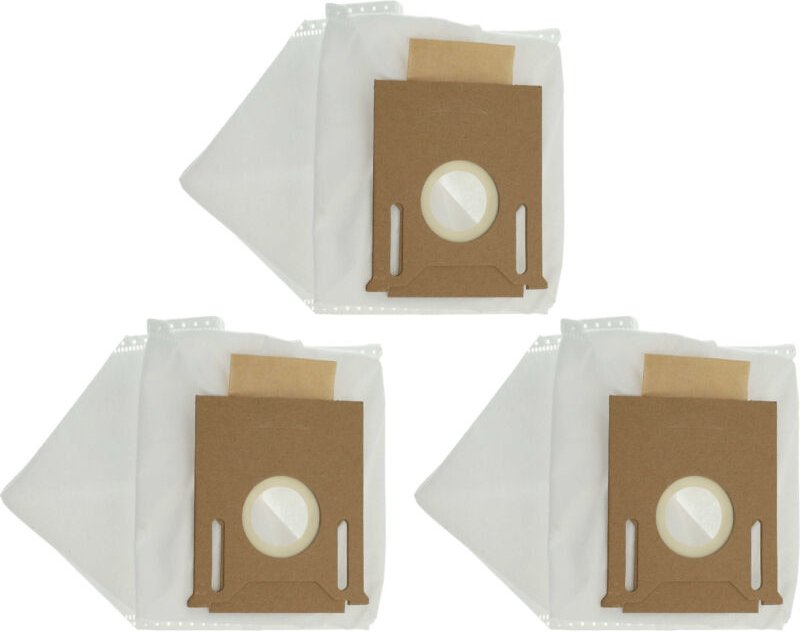 3x Staubsaugerbeutel kompatibel mit Ecovacs Deebot Ozmo T8, T9, T8 Aivi, T8 Aivi+ Saugroboter - Mikrovlies, 30cm x 16,5c...