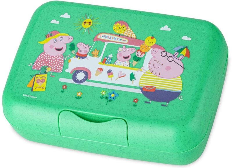 Thumbnail - Koziol - Brotdose mit kleinem Behälter Candy l Peppa Pig Pop