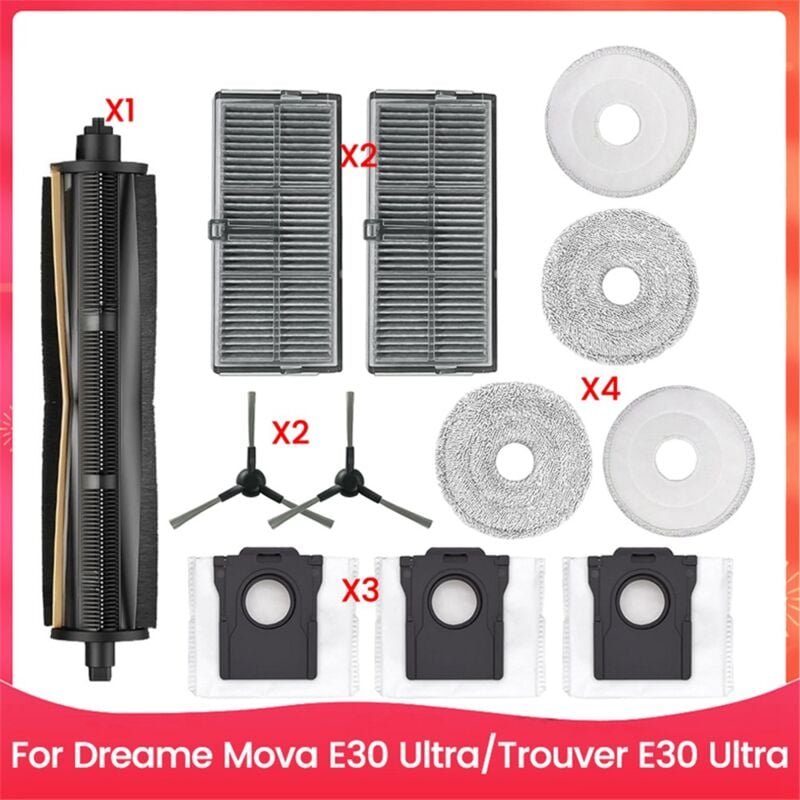 Thumbnail - Für E30 Ultra Trouver Staubsaugerteile