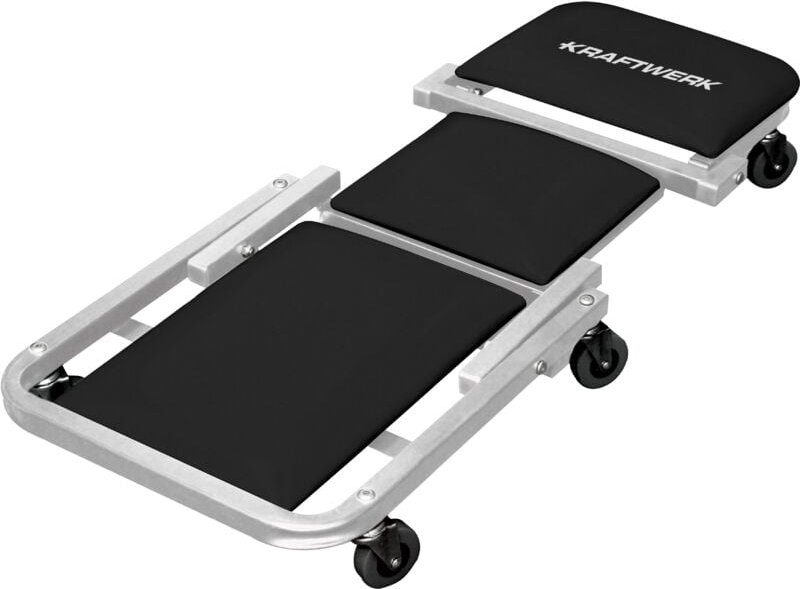 Klappbare Liegepritsche/Arbeitshocker