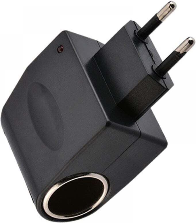 XVX - Adattatore per accendisigari ca da 1 pezzo, presa per auto, accendisigari ca/cc per uso domestico da 220 v a 12 v